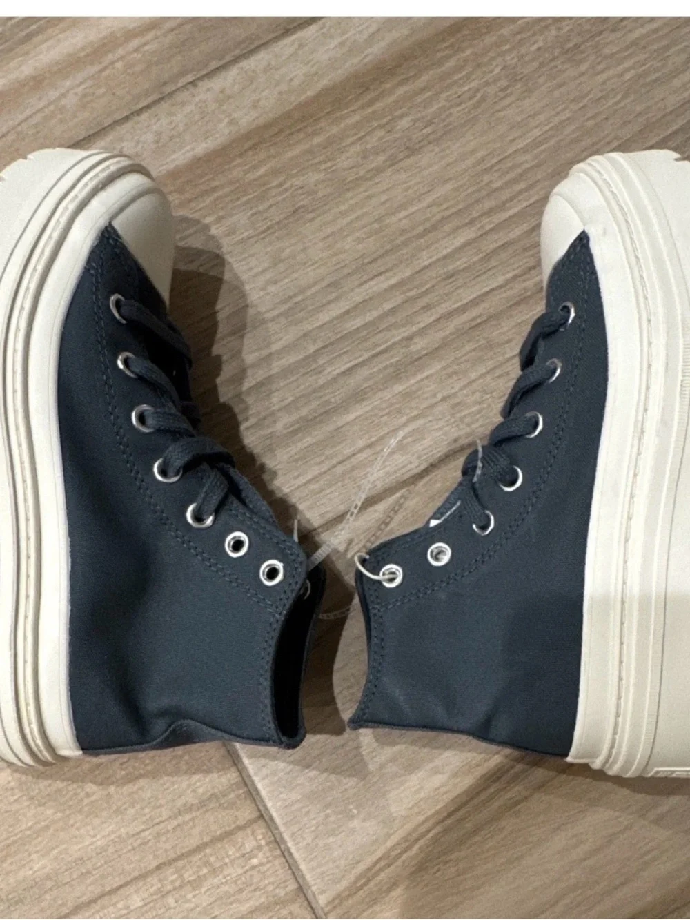 Converse Chuck Taylor All Star Hi Platform Black/White